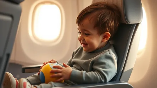 Voyage avion bébé : 5 astuces infaillibles pour un vol sans pleurs