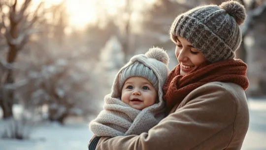 Sortir avec bébé en hiver : 5 activités pour s'amuser au grand air en toute sécurité