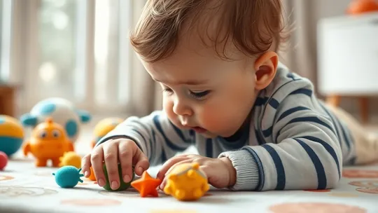 5 activités sensorielles pour bébé 6 mois : éveillez ses sens en douceur