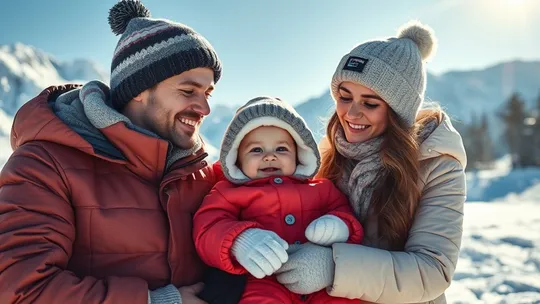 Vacances à la montagne avec bébé : 5 activités douces pour toute la famille