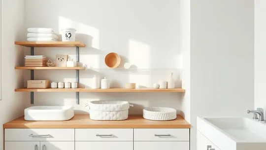 Aménager un coin change bébé minimaliste pour une chambre épurée et fonctionnelle