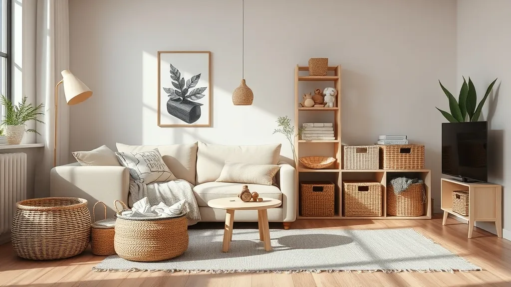 Rangement jouets salon : 5 astuces pour une maison zen et ordonnée