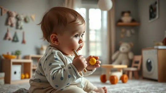Bébé joue seul : est-ce un signe d'éveil ou faut-il s'en inquiéter ?