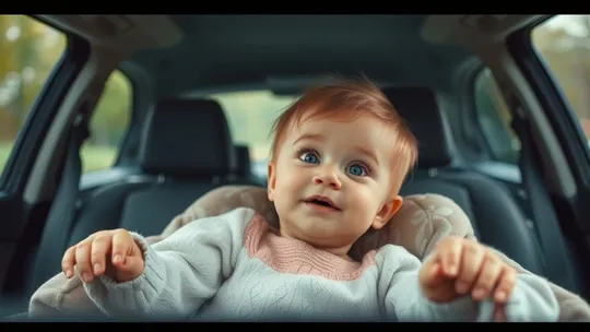 Bébé pleure en voiture : 7 astuces pour des trajets sereins