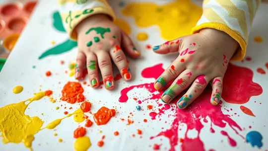 Activités artistiques et textures : comment booster le développement créatif de bébé