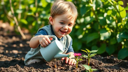 Jardinage pour enfant : 5 activités ludiques pour éveiller sa curiosité naturelle