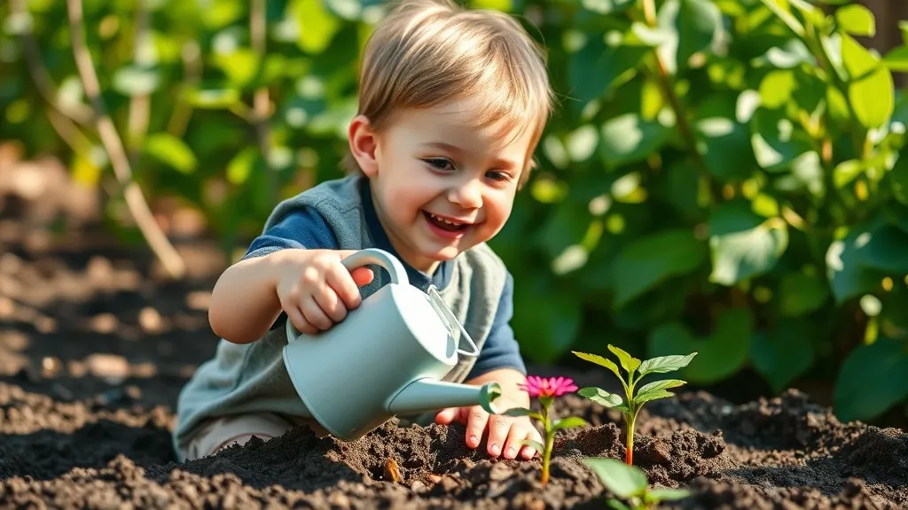 Jardinage pour enfant : 5 activités ludiques pour éveiller sa curiosité naturelle