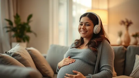 Musique et grossesse : les bienfaits sur le développement de bébé in utero