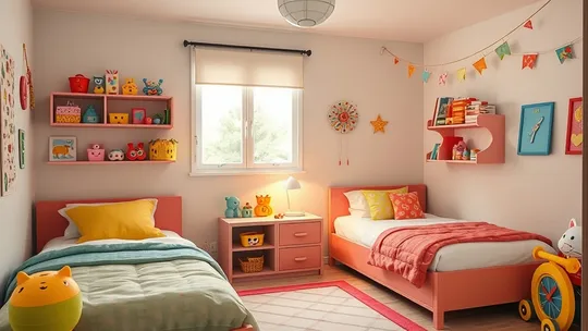 Créer une chambre de fratrie pour 2 enfants : astuces et idées déco