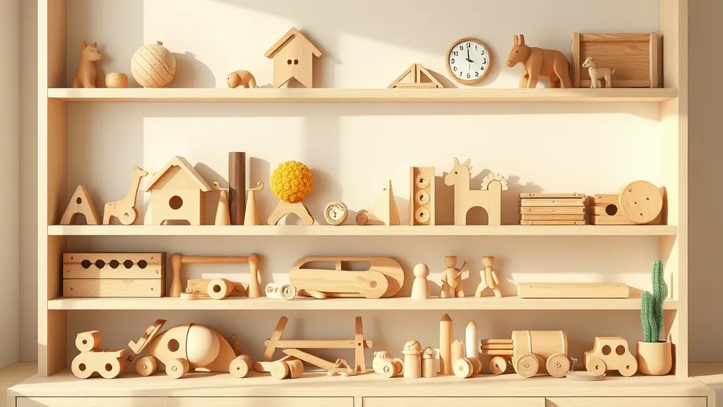 Le Guide Ultime des Jouets Montessori en Bois par Âge : Choisir l'Éveil Parfait