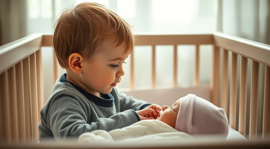 Gérer la jalousie du grand frère face au nouveau né : 7 astuces bienveillantes