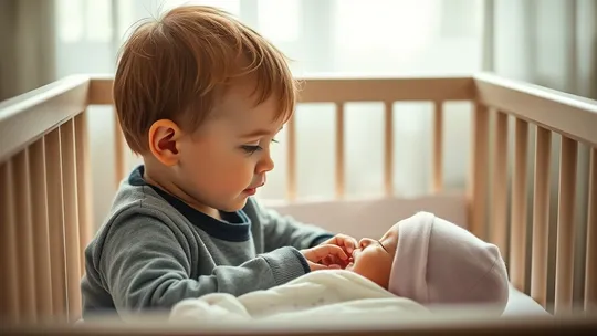 Gérer la jalousie du grand frère face au nouveau né : 7 astuces bienveillantes