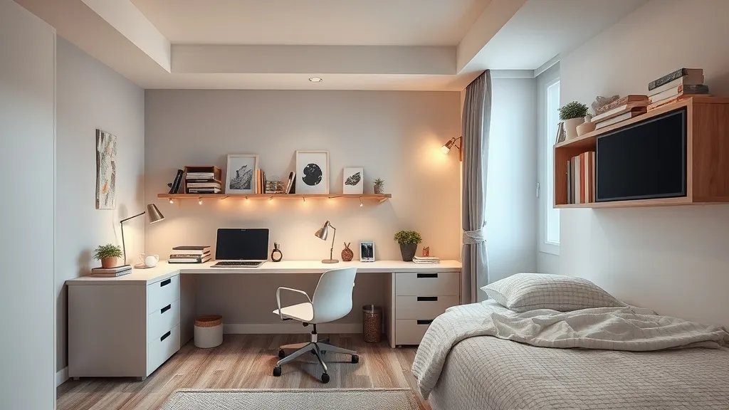 Déco chambre jeune adulte : transformer son espace en cocon stylé
