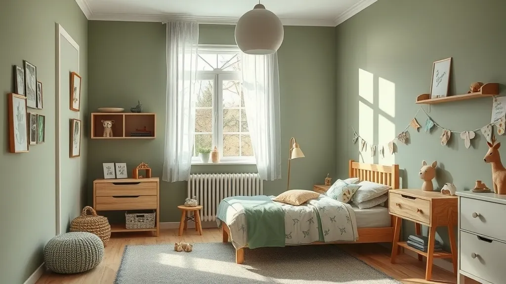 15 Idées Douces et Écologiques pour une Chambre Enfant Thème Nature Réussie en 2026