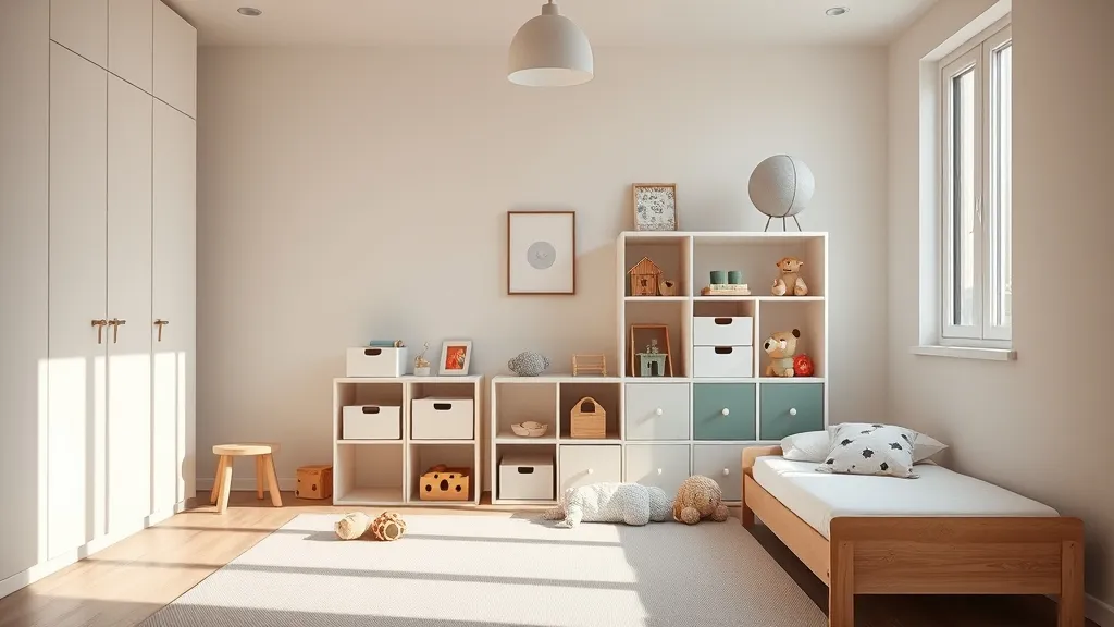Chambre Montessori : 5 Avantages Clés pour Booster l'Autonomie de Votre Enfant en 2026