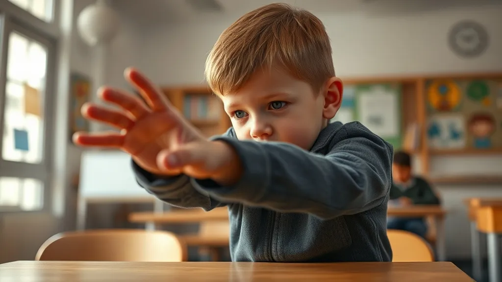 Enfant de 6 ans qui frappe à l'école : que faire quand rien n'y fait ?