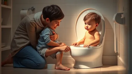 Mon enfant refuse de faire caca sur le pot : 7 solutions bienveillantes