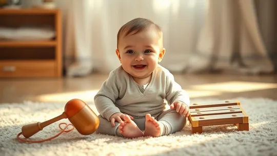 Éveil musical bébé : 7 idées ludiques pour l'initier aux sons à la maison