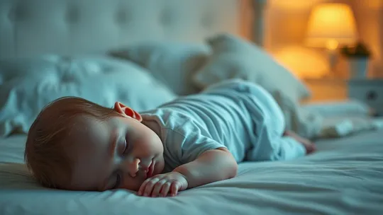 Bébé dort sur le ventre et fuit la nuit : 7 solutions anti-fuites