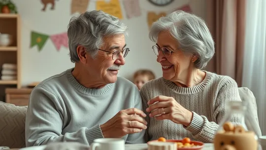 Grands-parents âgés : préserver le lien intergénérationnel avec bébé