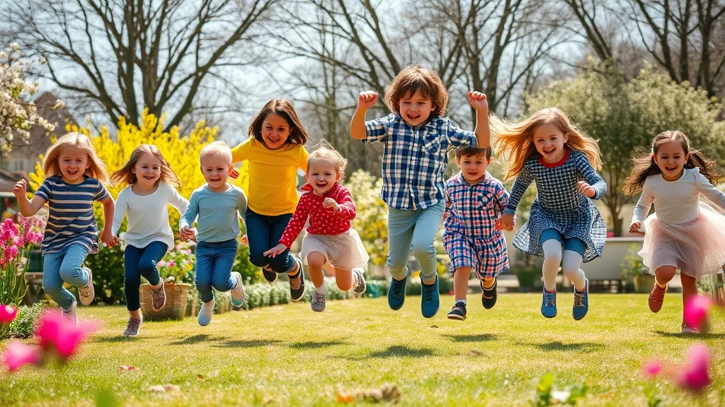 Jeux extérieur enfant : 5 idées créatives pour s'amuser en famille au printemps