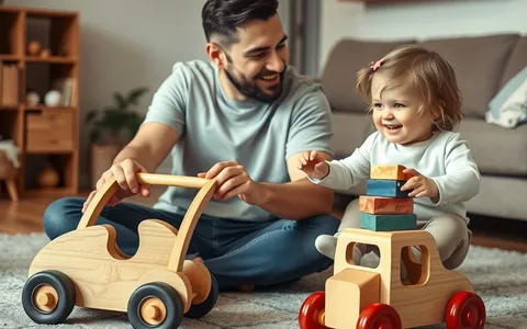 Jouer avec son enfant sans devenir son animateur