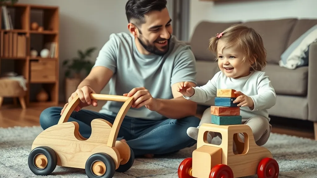 Jouer avec son enfant sans devenir son animateur