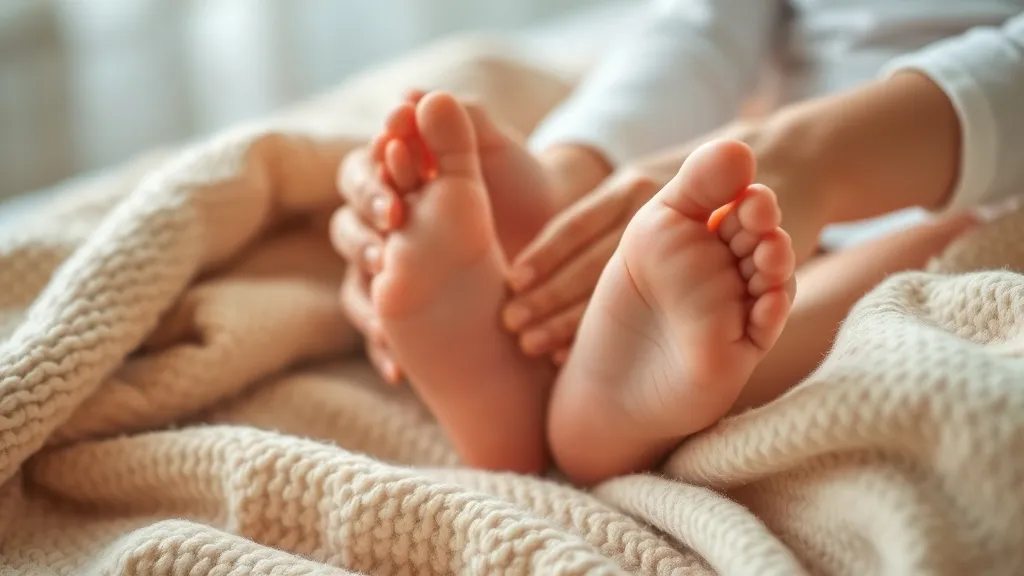 Massage bébé : les bienfaits prouvés et la technique pas à pas pour apaiser votre enfant