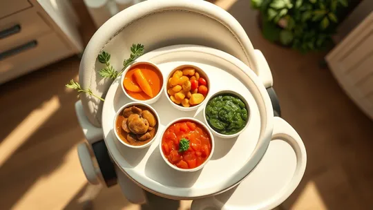 Diversification alimentaire : 5 menus simples pour réussir la semaine de bébé