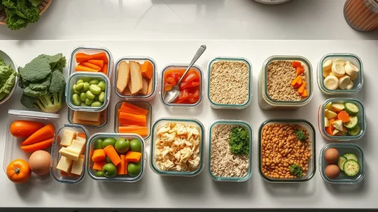 Batch cooking famille : la méthode ultime pour organiser les repas bébé et parents