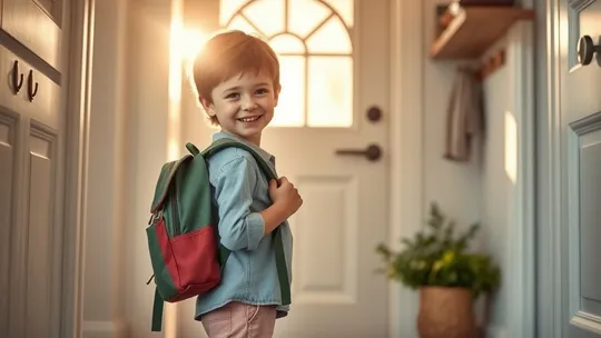 Routine du matin avec enfants : 5 étapes pour quitter la maison sans stress