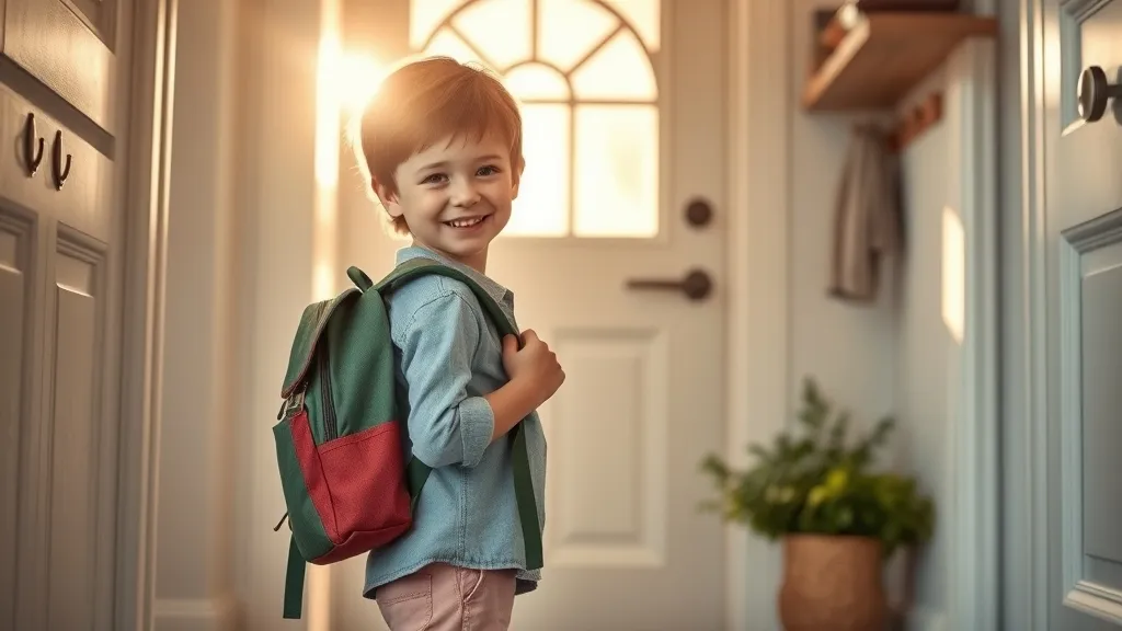 Routine du matin avec enfants : 5 étapes pour quitter la maison sans stress