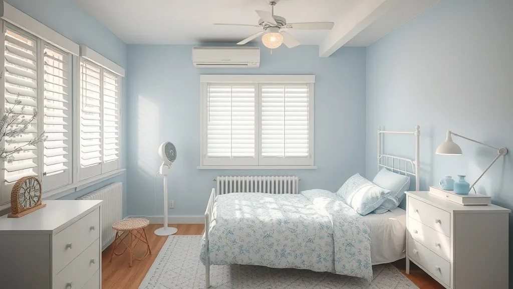 Organiser la chambre de bébé en été : les 7 erreurs qui surchauffent la pièce