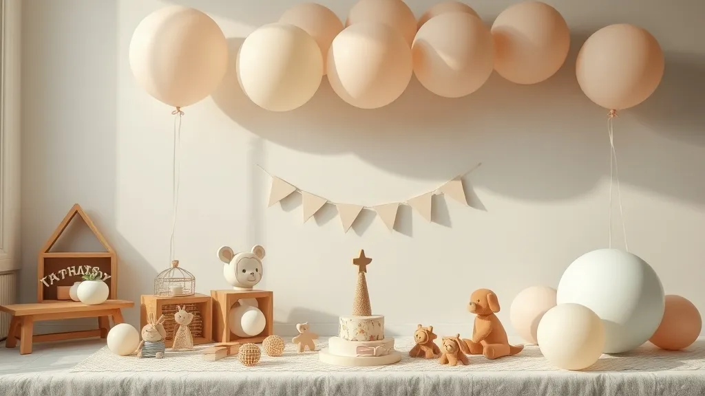 Organiser un premier anniversaire bébé à la maison sans stress : Le guide complet