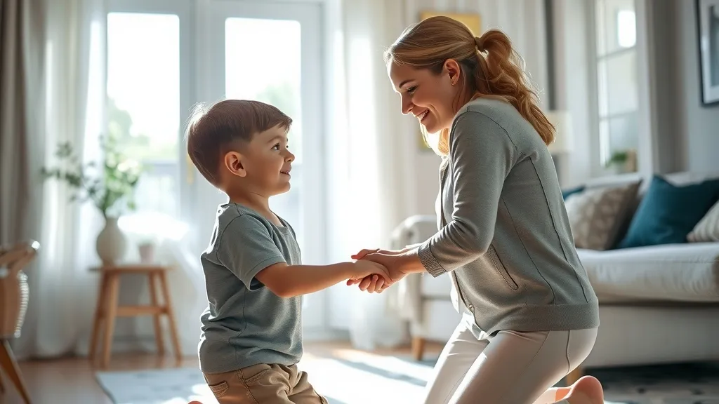 Autorité douce : poser une limite sans installer la peur