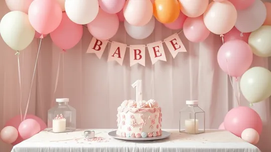 Préparer le 1er anniversaire de bébé : checklist complète et déco pas chère