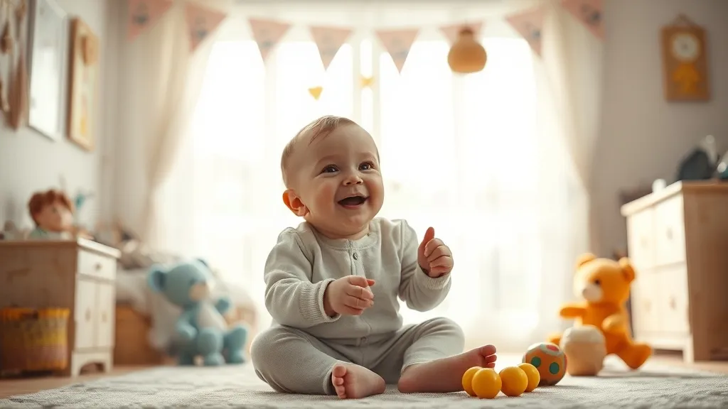 Premier rire bébé : 7 jeux doux pour provoquer ses premiers éclats de joie