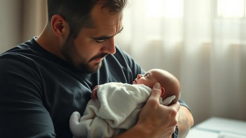 Présence paternelle : un impact durable sur la santé et le bien-être de bébé