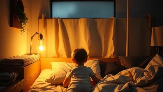 Punir à l’heure du coucher : apaiser sans effacer la règle