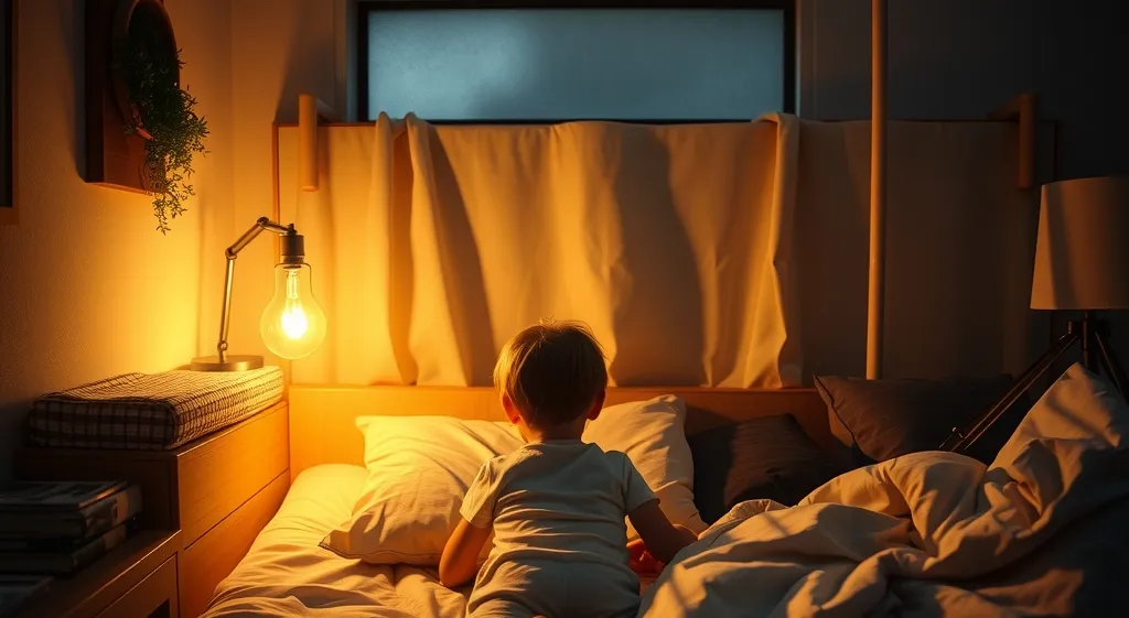 Punir à l’heure du coucher : apaiser sans effacer la règle