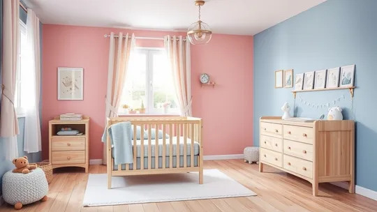 Quelles couleurs choisir pour une chambre de bébé apaisante ?
