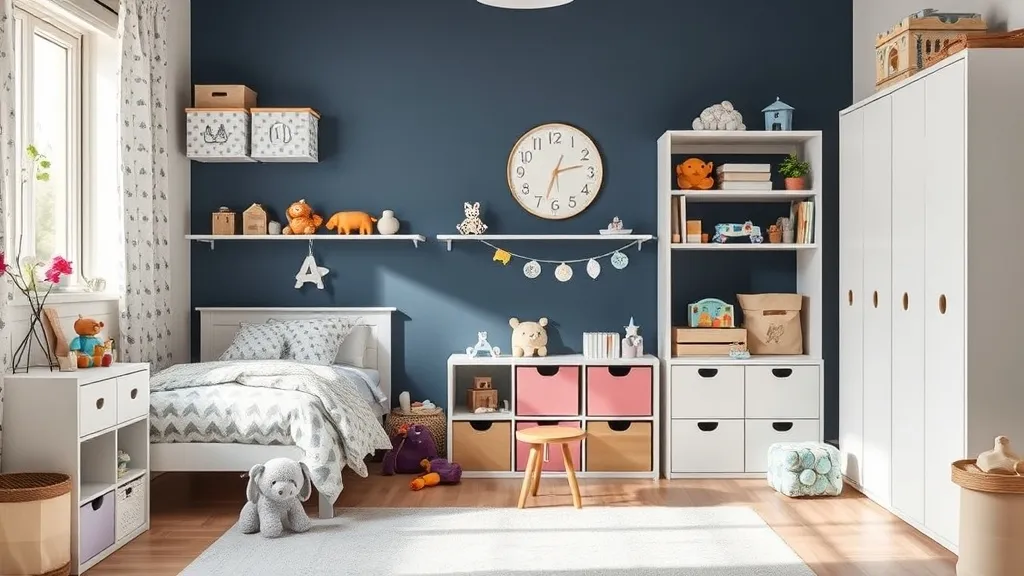 Rangement jouets : 10 solutions intelligentes pour une chambre d'enfant rangée