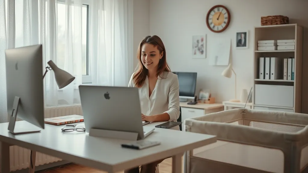 Reprendre le travail après bébé : 7 conseils pour une organisation sereine