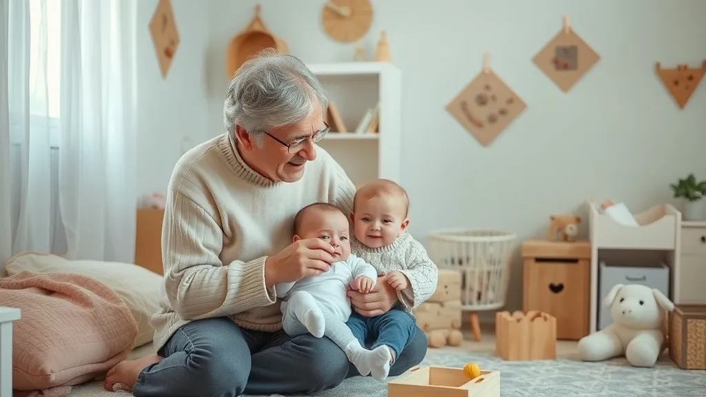 Grands-parents et bébé : 7 rituels pour renforcer le lien familial durablement