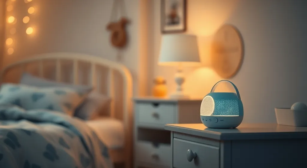 Bruit blanc pour bébé : est-ce vraiment efficace pour améliorer le sommeil