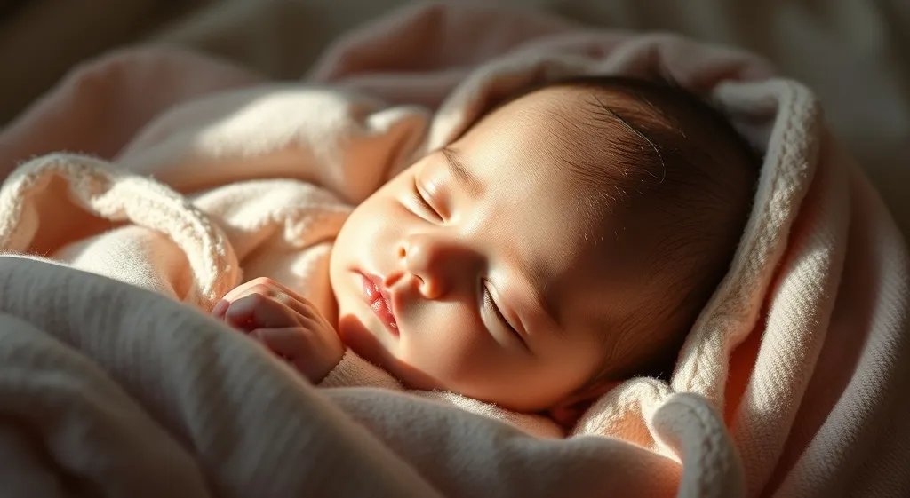 Sommeil profond et croissance : le lien vital pour bébé
