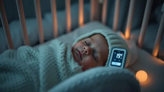 Température Idéale Chambre Bébé la Nuit en Hiver : Le Guide 2026 pour un Sommeil Sécurisé