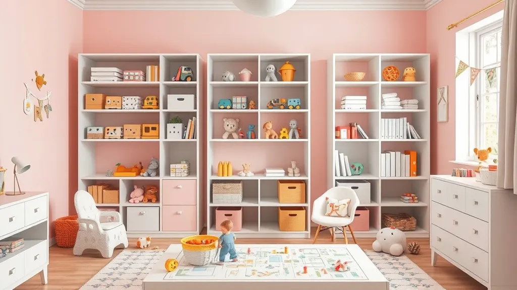 Une checklist simple pour décorer une chambre d'enfant